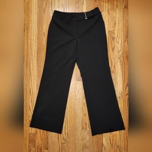 New York & Company City Stretch Dress Pants, Black, Size: 12 Average